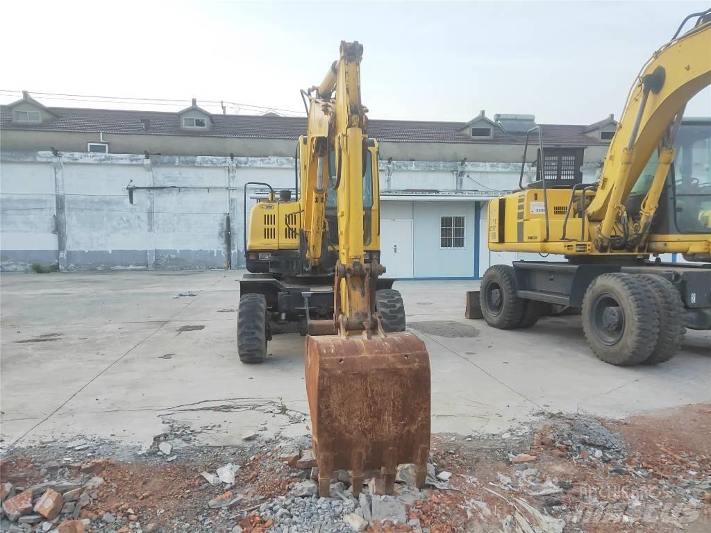 Hyundai R60W-7 Hjulgravere