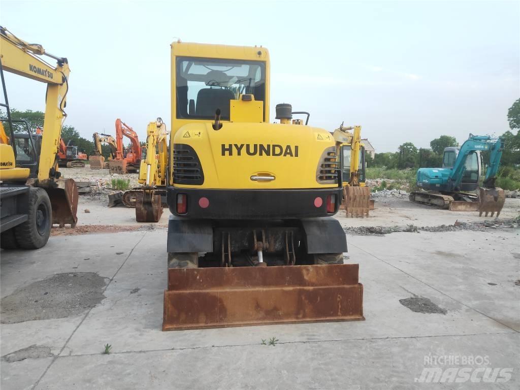 Hyundai R60W-7 Hjulgravere