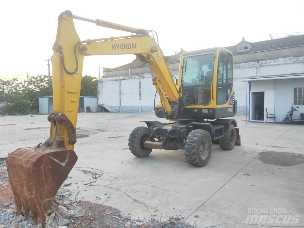 Hyundai R60W-7 Hjulgravere