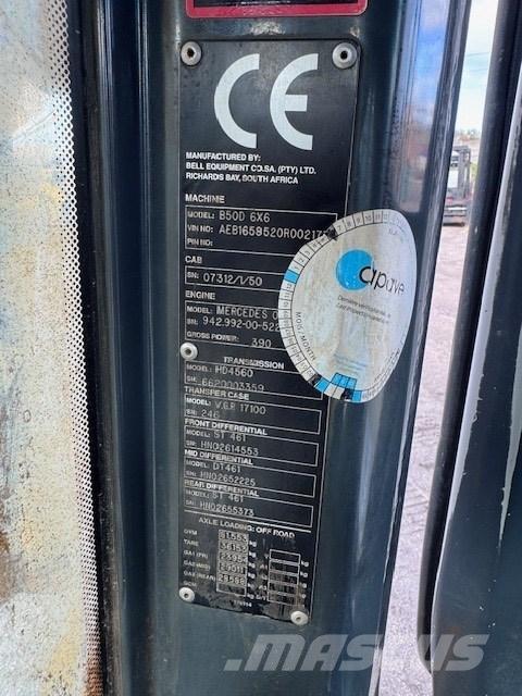 Bell B 50 D USED CAB Førerhus og Interiør