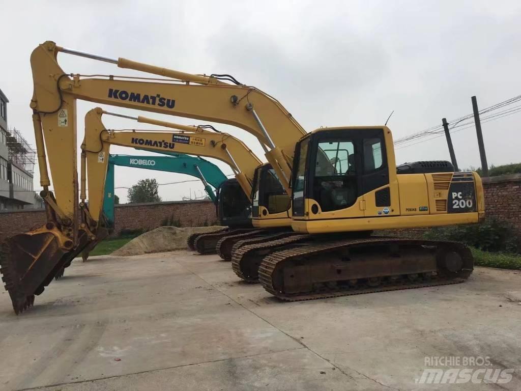 Komatsu pc200-8 Beltegraver