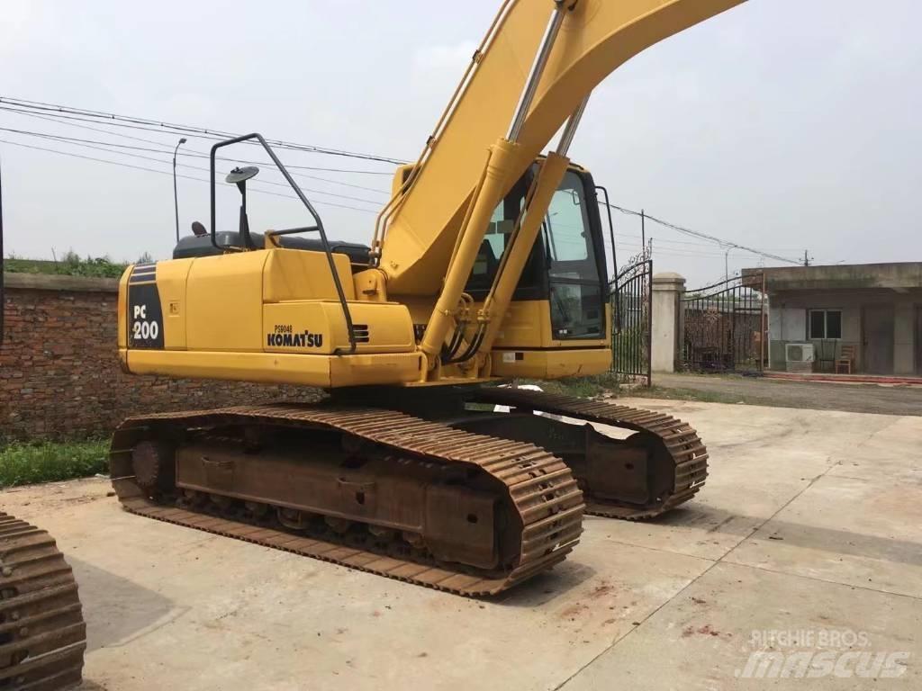 Komatsu pc200-8 Beltegraver