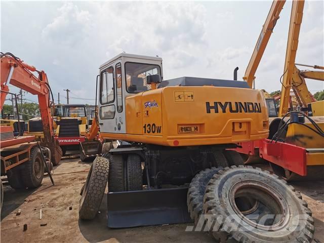 Hyundai R130WD Beltegraver