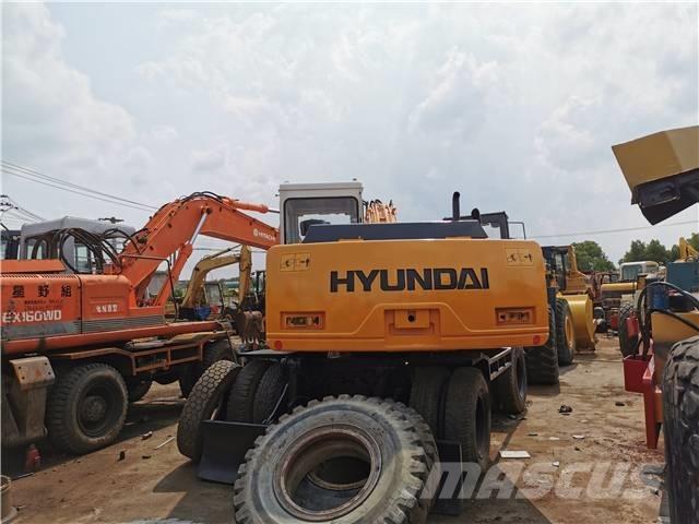 Hyundai R130WD Beltegraver