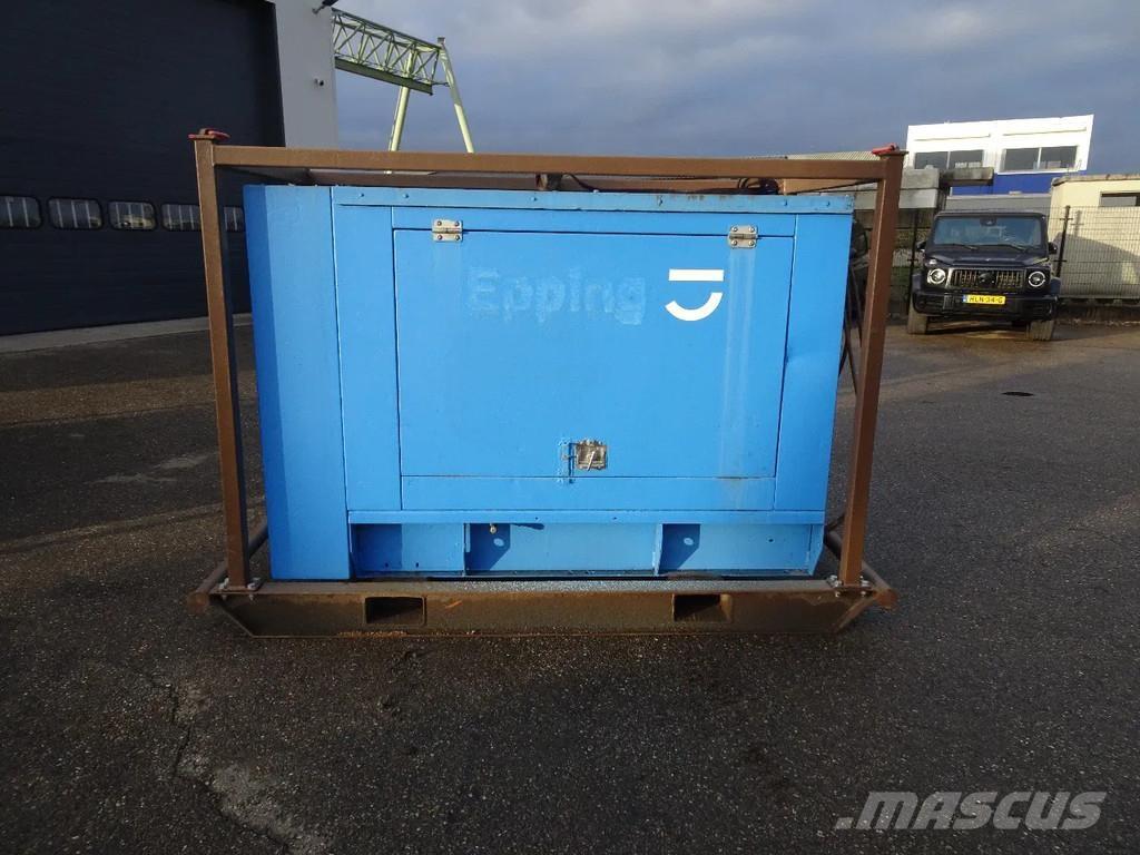 Sdmo P30E Andre Generatorer