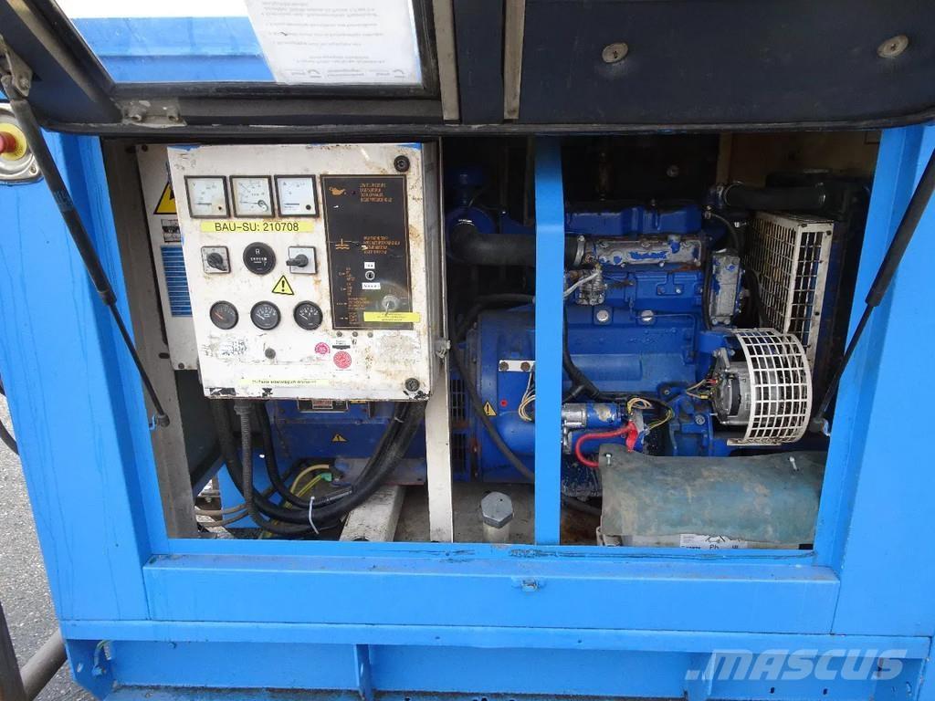 Sdmo P30E Andre Generatorer