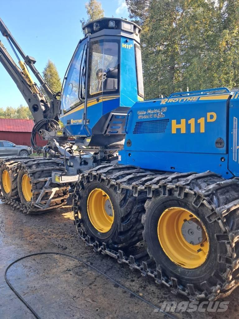 Rottne H11D Hogstmaskiner
