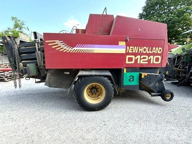 New Holland D 1210 Firkantpresser