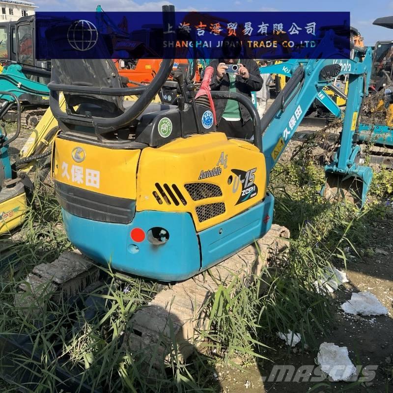 Kubota U 15 Minigravere <7t