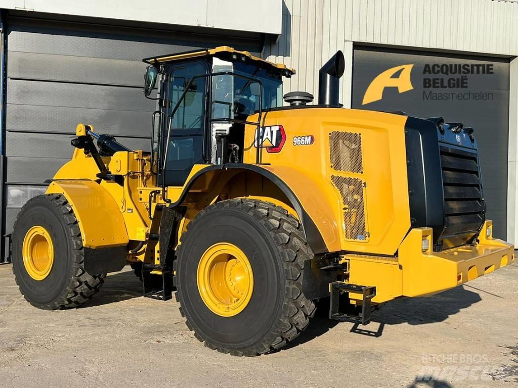 CAT 966 M Hjullastere