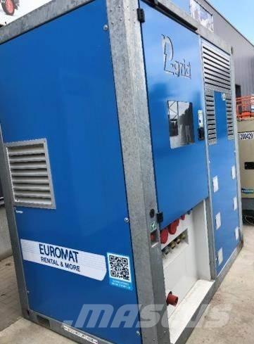 Europower P-Grid Andre Generatorer