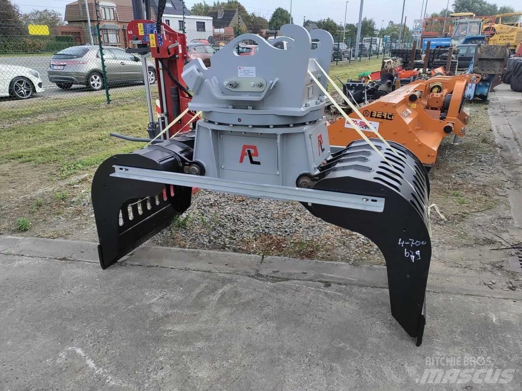 Pladdet PRG4-700-II Gripere