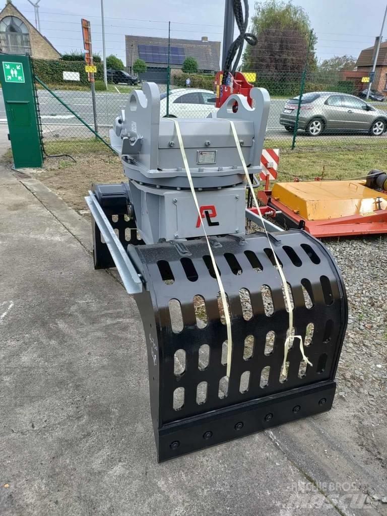 Pladdet PRG4-700-II Gripere