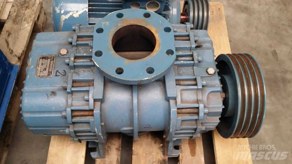 Robuschi RB70 / V Kompressor tilbehør