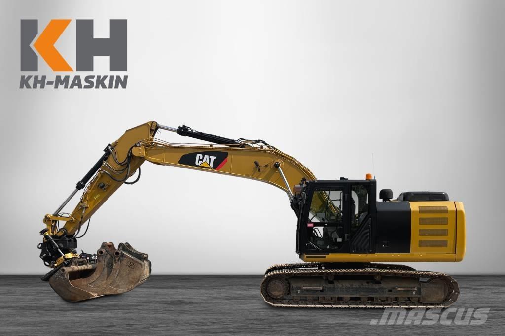 CAT 323 F Beltegraver
