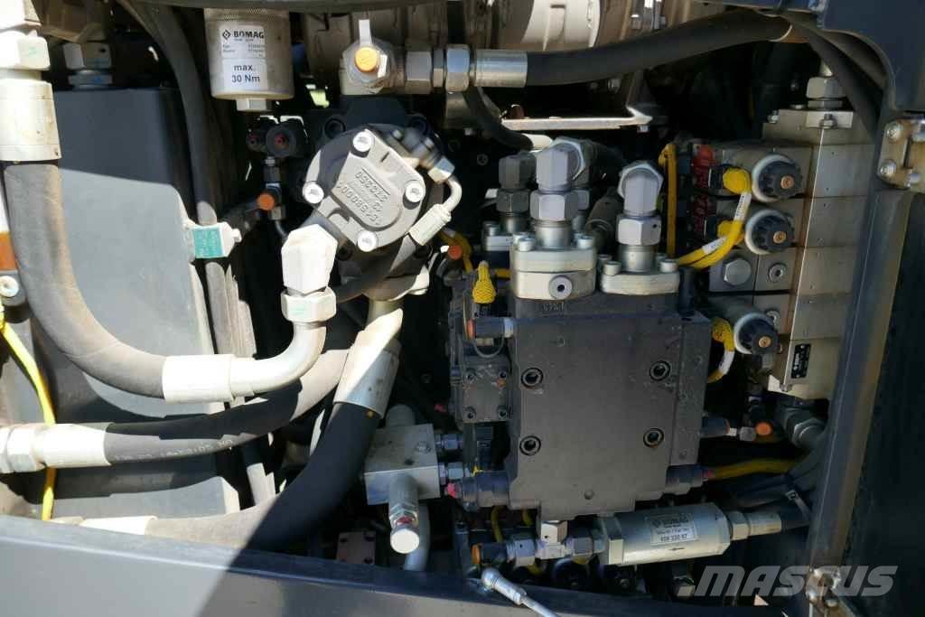 Bomag BF 200 C-2 Små asfaltmaskiner