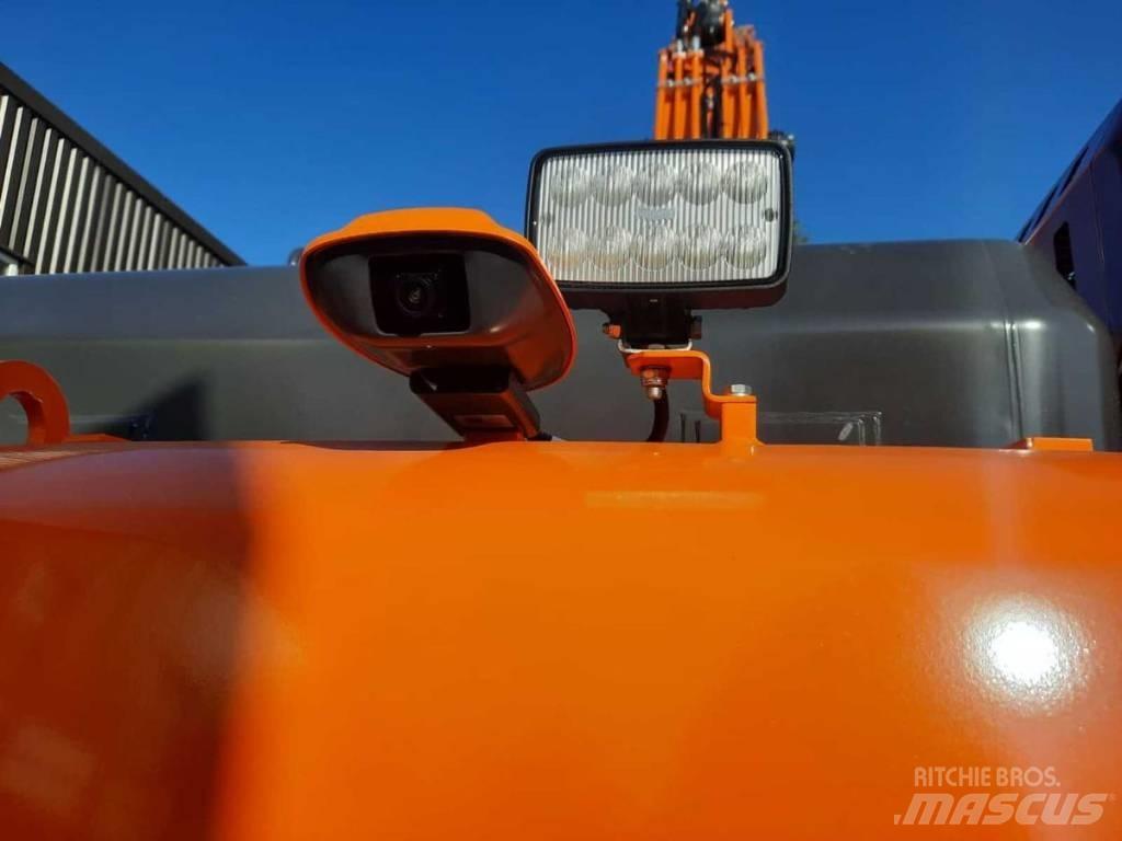 Doosan Dx225LC-7 Beltegraver