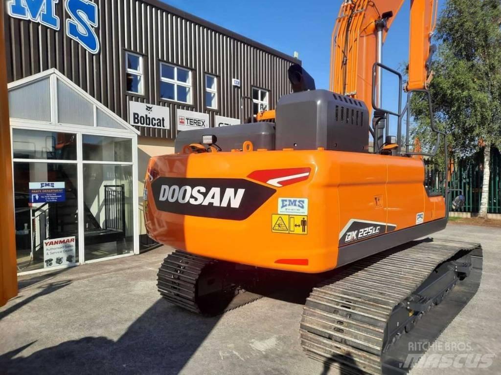 Doosan Dx225LC-7 Beltegraver