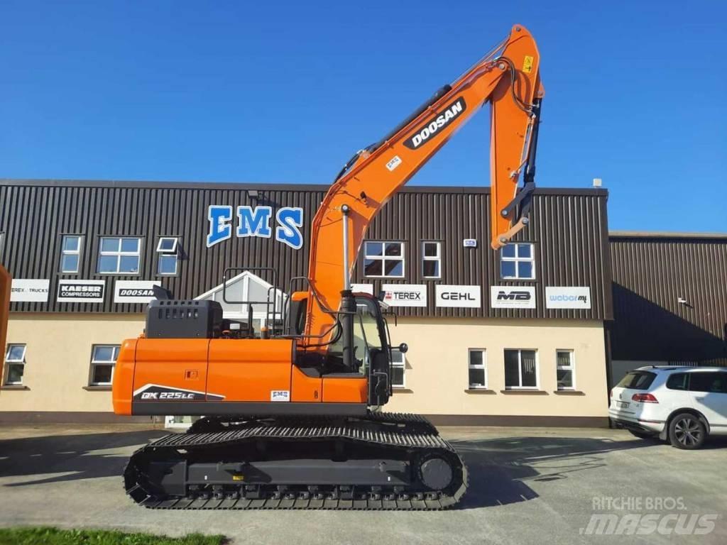 Doosan Dx225LC-7 Beltegraver