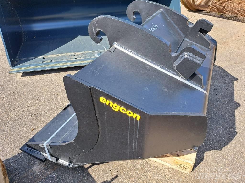 Engcon GB15, CW30 Skuffer