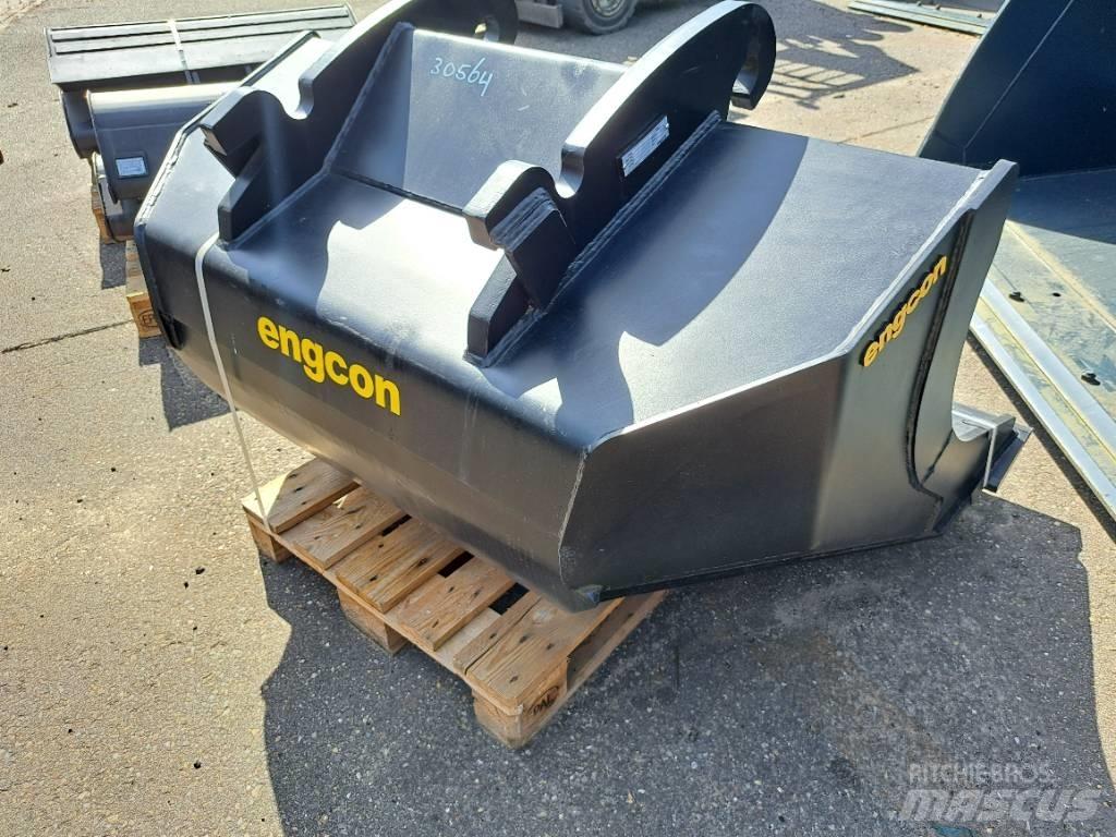Engcon GB15, CW30 Skuffer