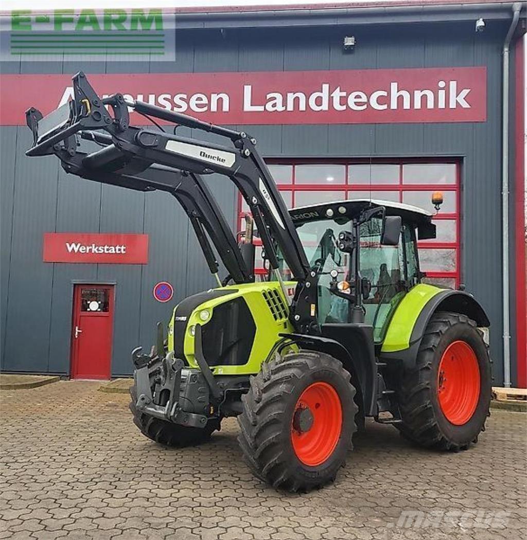 CLAAS arion 510 Traktorer