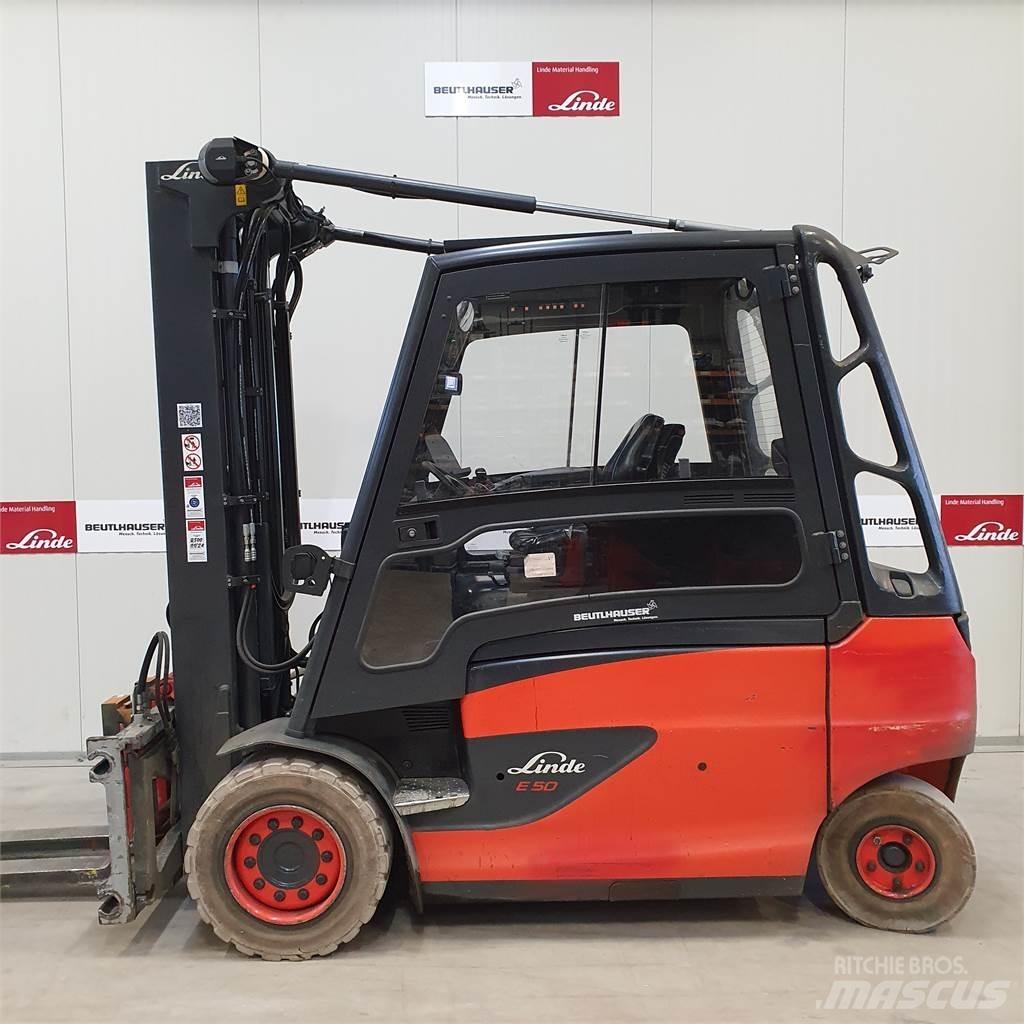 Linde E50/600HL Elektriske trucker