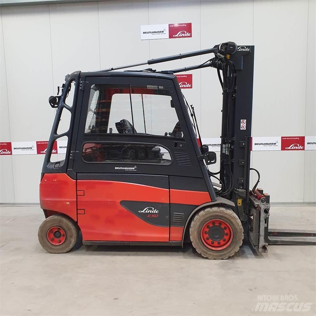 Linde E50/600HL Elektriske trucker