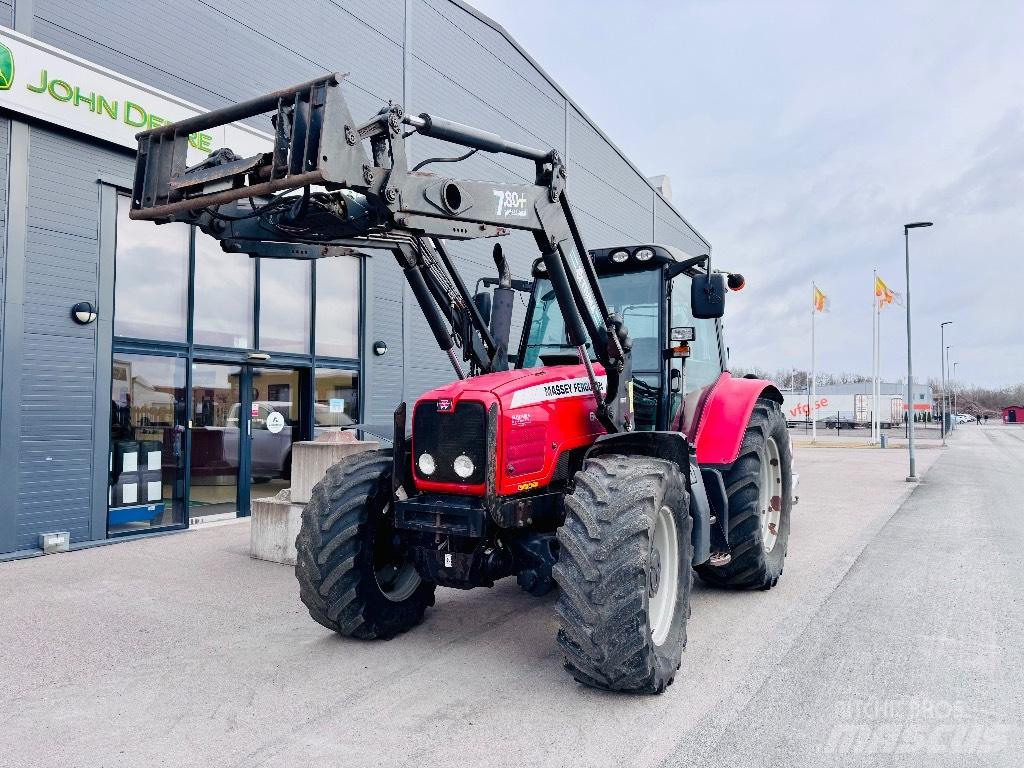 Massey Ferguson 6480 Traktorer
