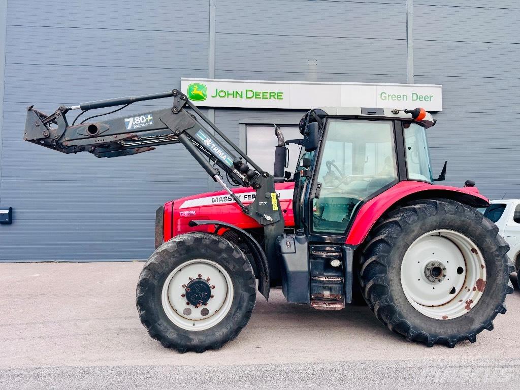 Massey Ferguson 6480 Traktorer