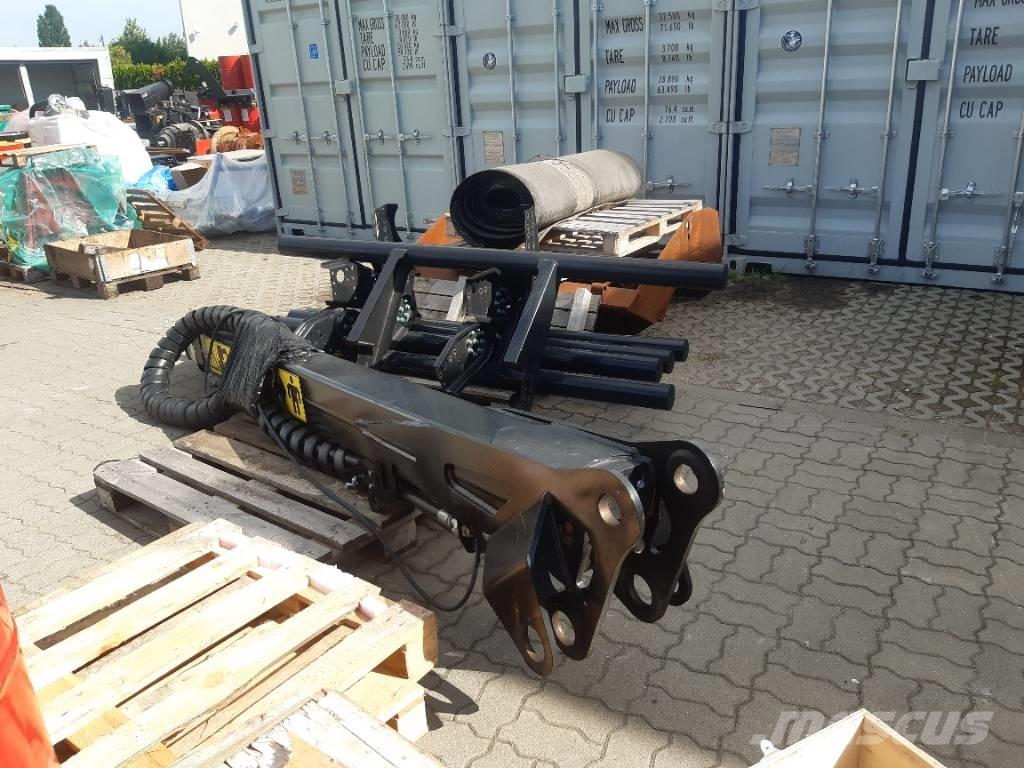 Komatsu 901.6 Skogsmaskinkraner