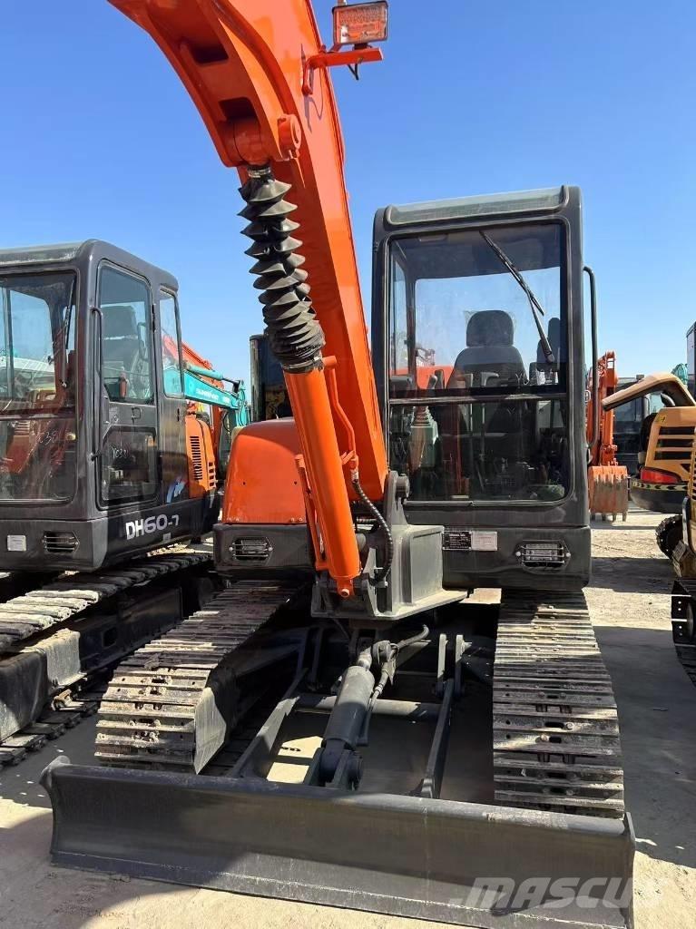 Doosan DH 55 Minigravere <7t