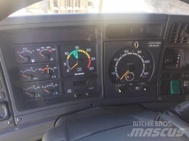 Scania 164 Førerhus og Interiør