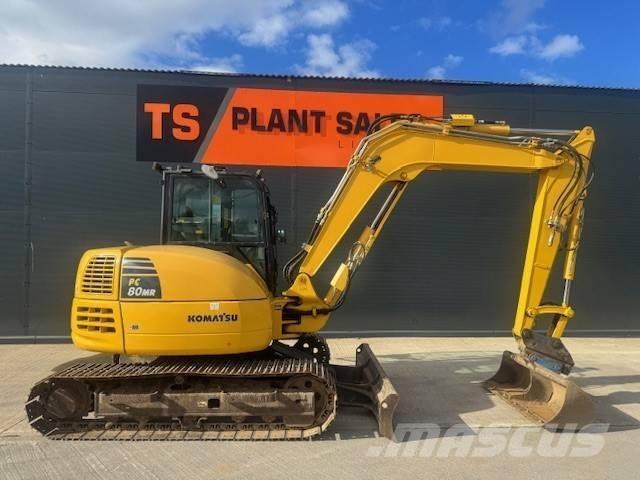 Komatsu PC 88 MR Midigravere 7 - 12t