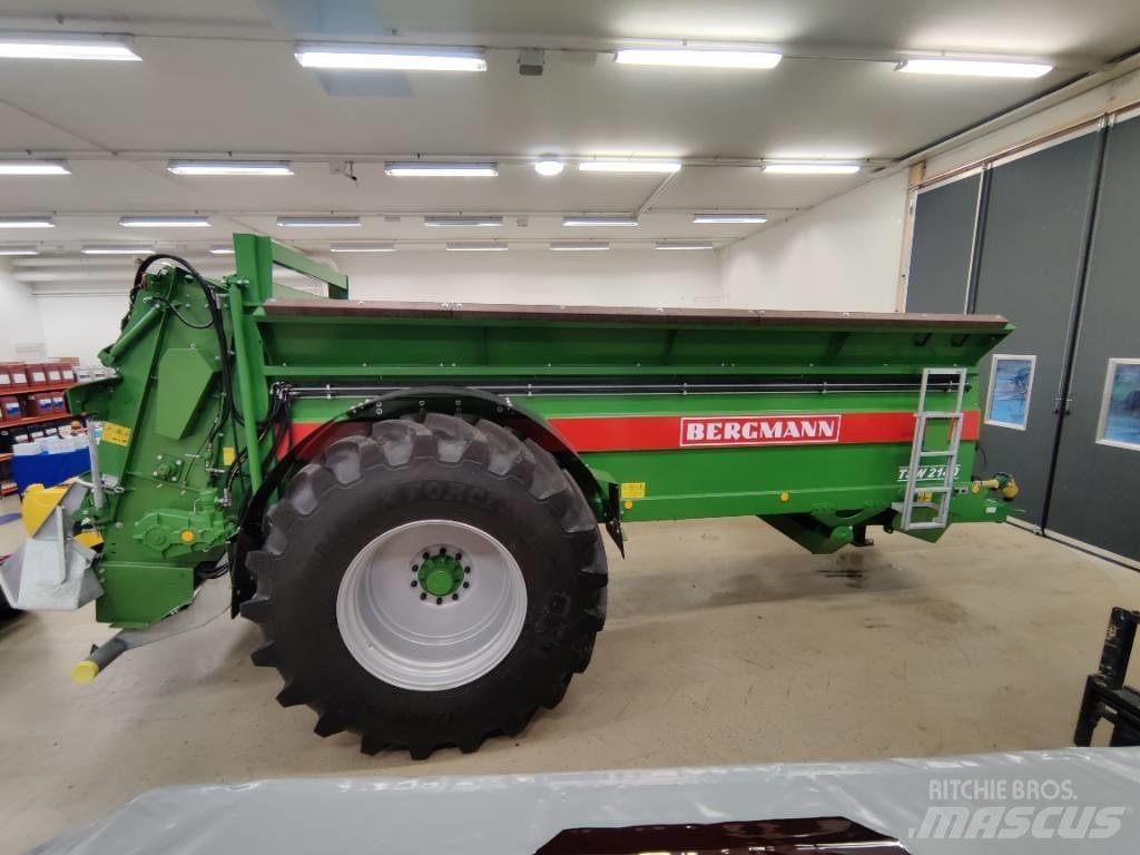 Bergmann TSW 2140 E Gjødselspreder