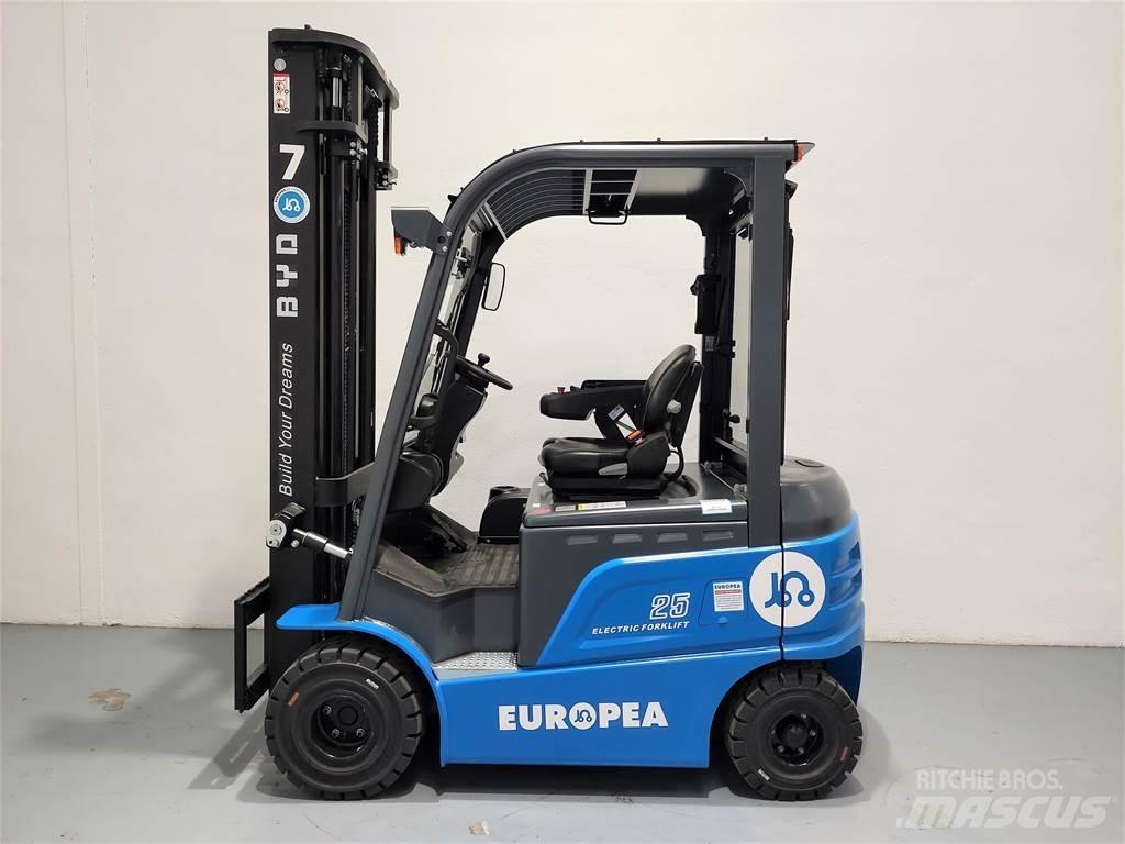  ECB25C Elektriske trucker