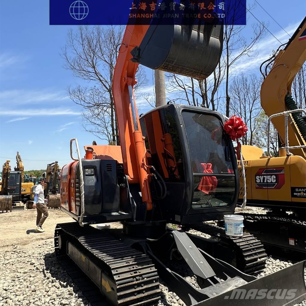 Hitachi ZX 70 LC Beltegraver