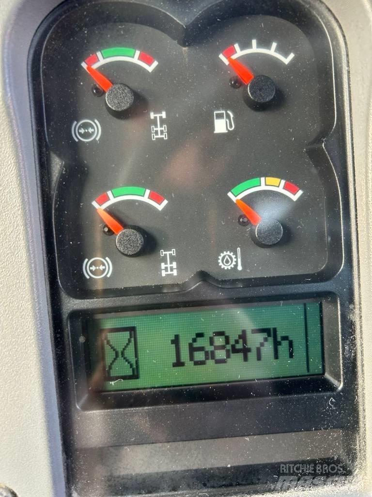 Volvo A 25 D Rammestyrte Dumpere