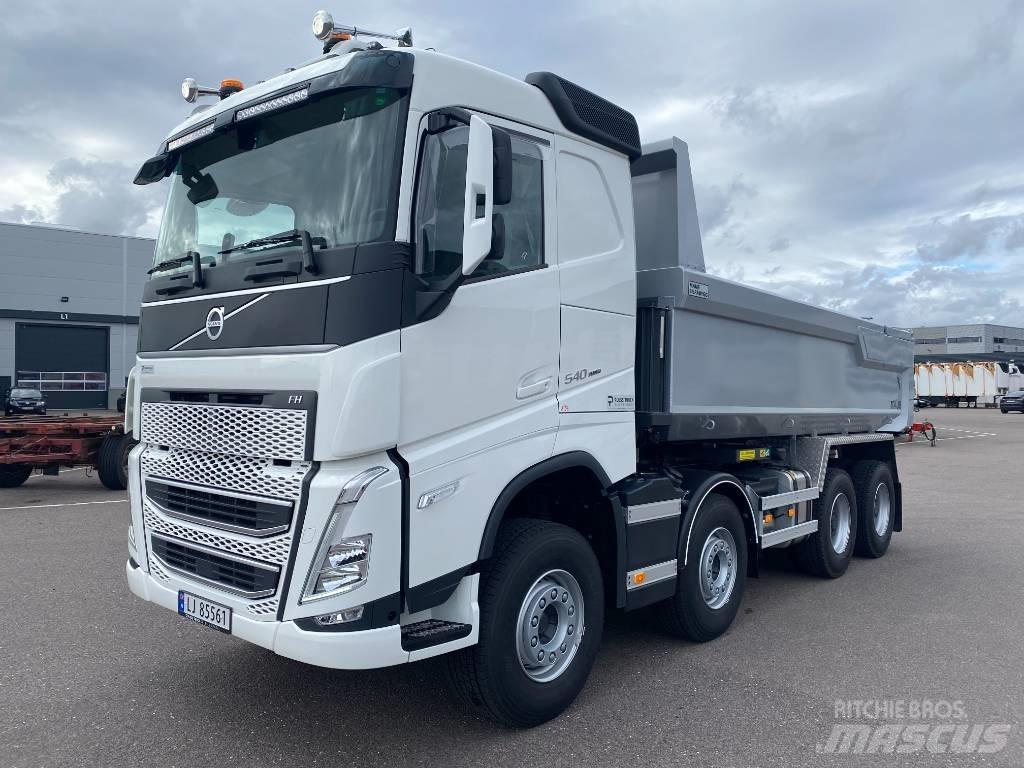 Volvo FH540 8x4 Tippbil