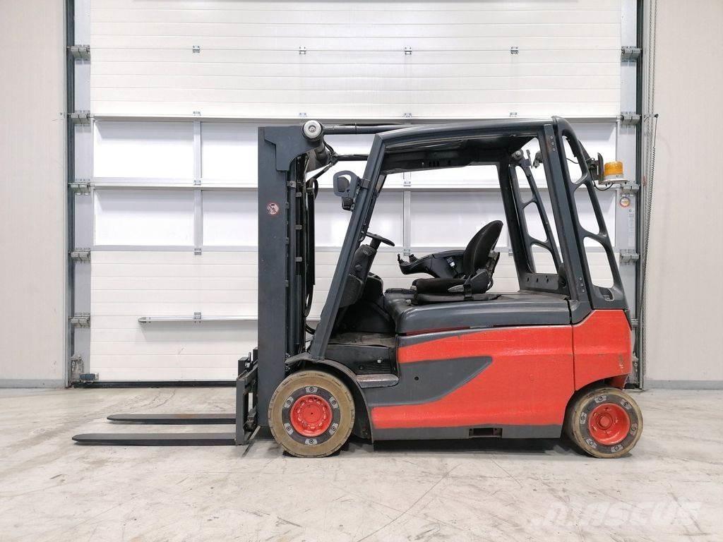 Linde E25L-01 Elektriske trucker