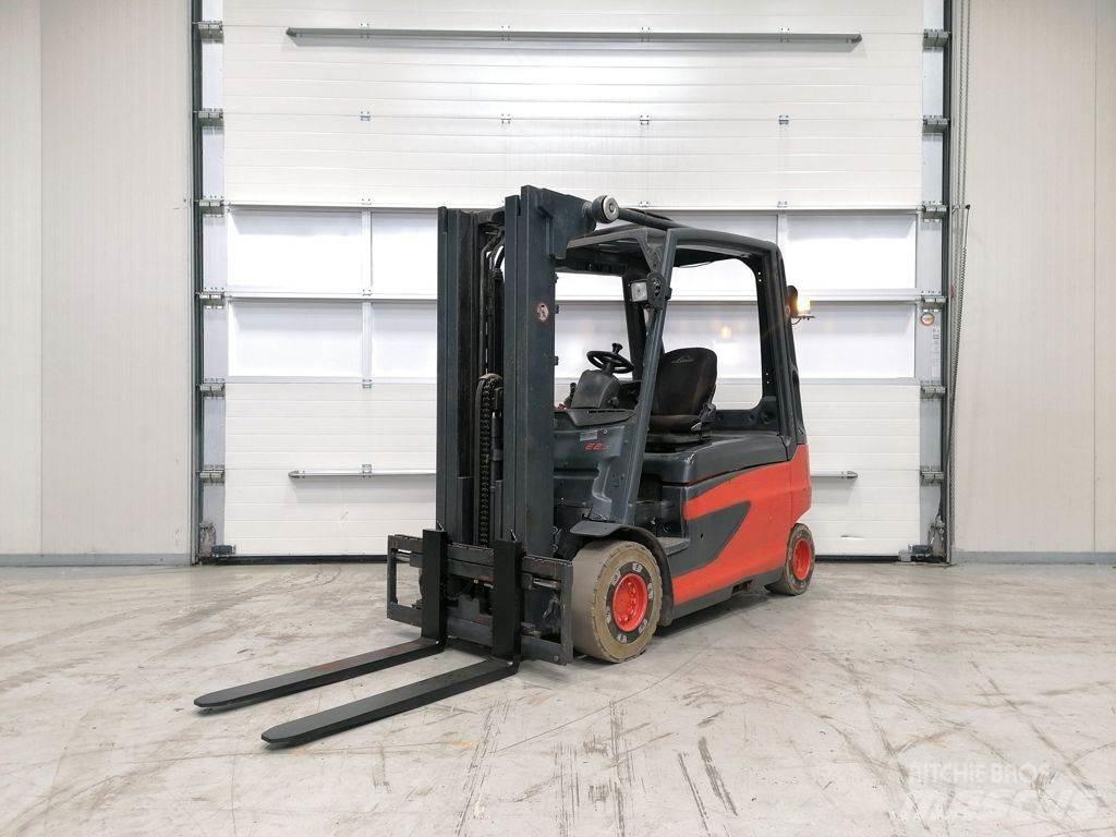 Linde E25L-01 Elektriske trucker