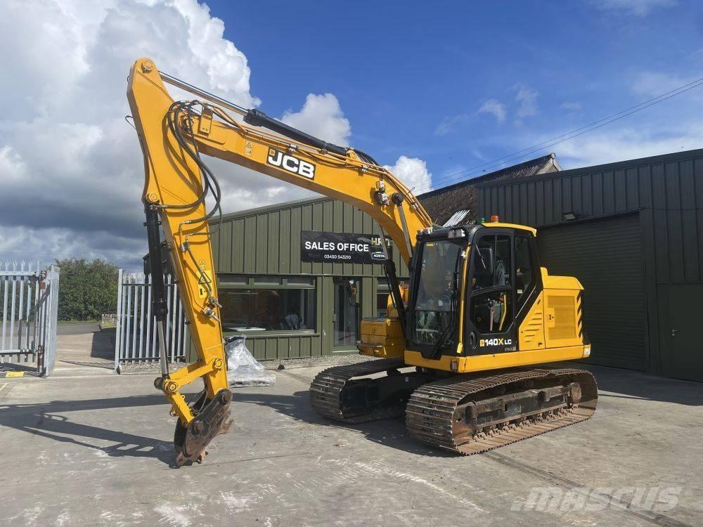 JCB 140 X Beltegraver