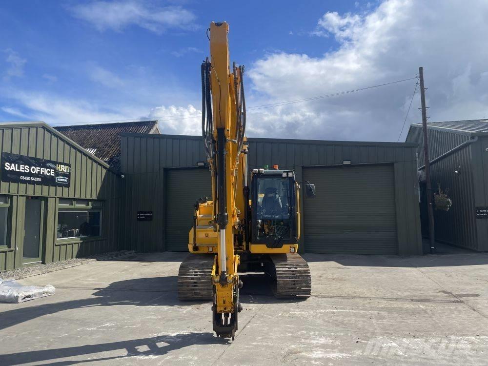 JCB 140 X Beltegraver