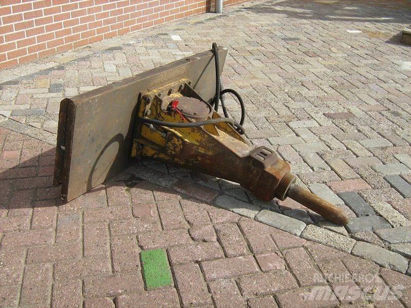 Atlas Copco SBC410 Mobile knuseverk