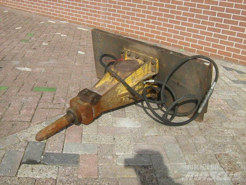 Atlas Copco SBC410 Mobile knuseverk