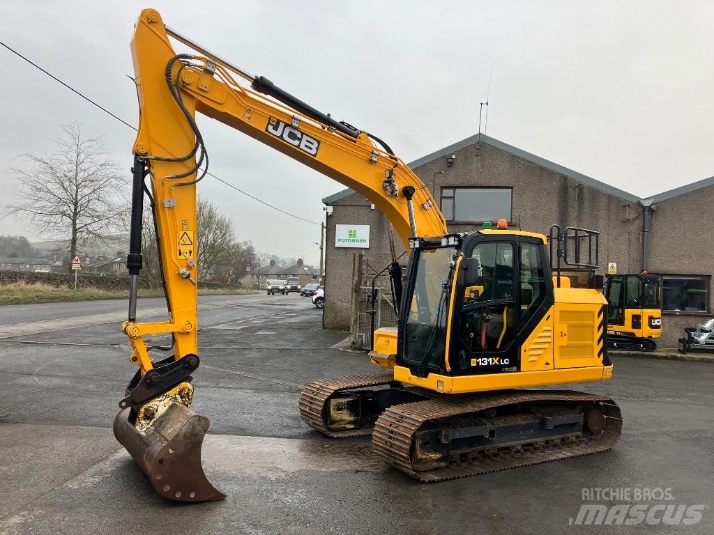 JCB 131 XLC Beltegraver