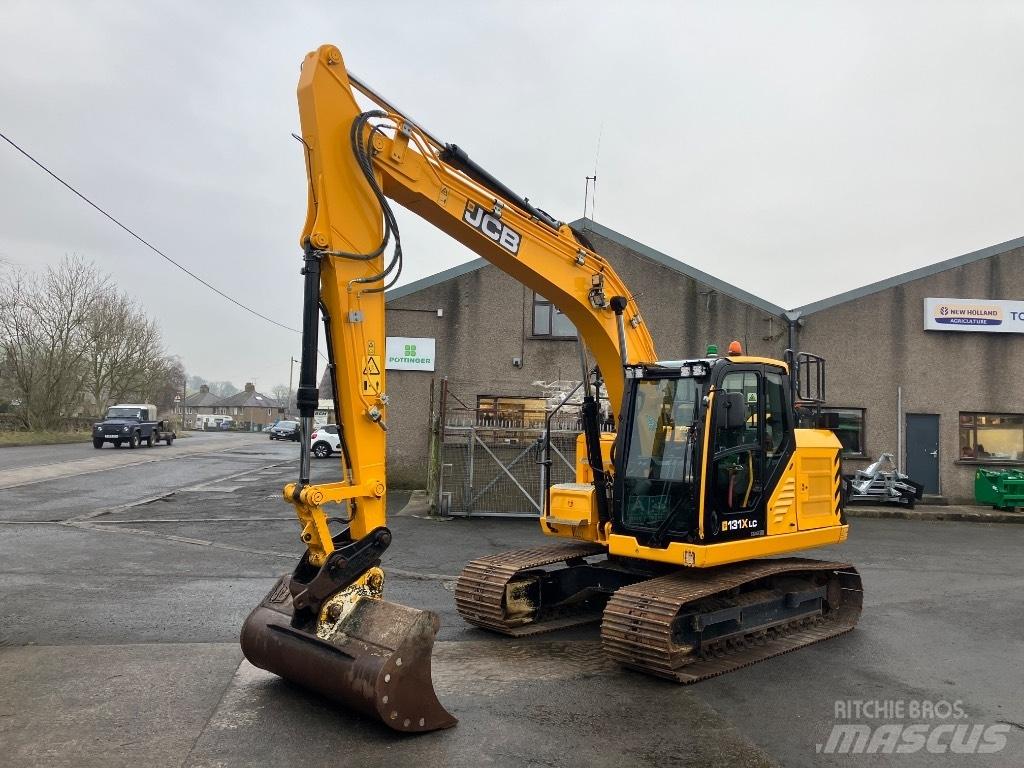 JCB 131 XLC Beltegraver