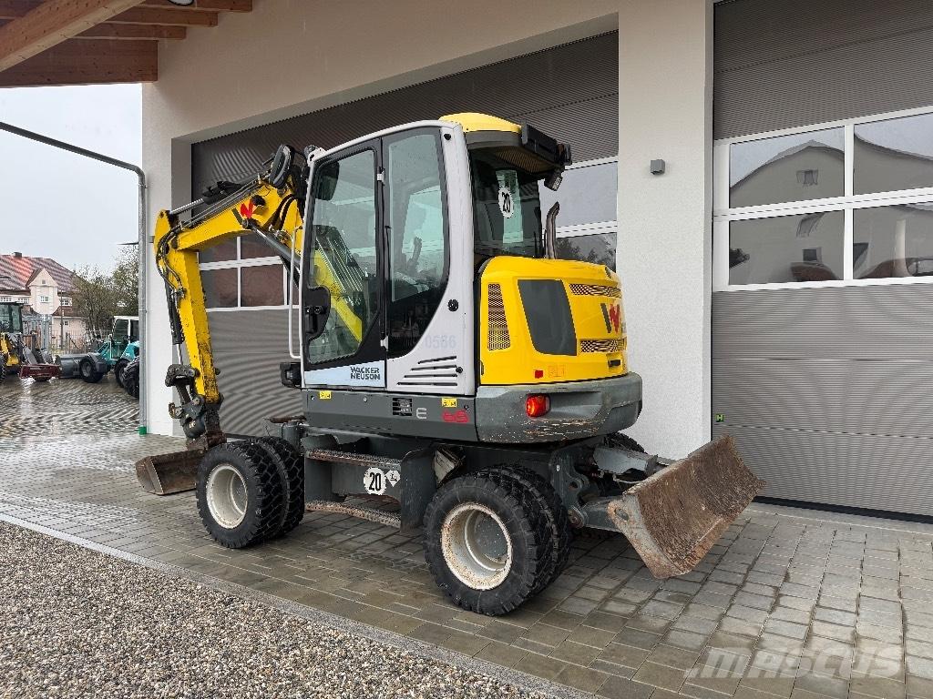 Wacker Neuson EW 65 Hjulgravere