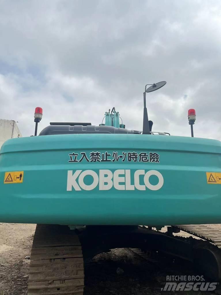 Kobelco sk260d Beltegraver