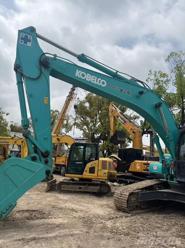 Kobelco sk260d Beltegraver